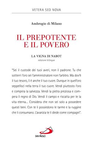 Cover of the book Il prepotente e il povero. La vigna di Nabot by Pontificio Consiglio per la Promozione della Nuova Evangelizzazione