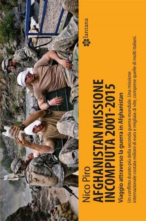 Cover of Afghanistan missione incompiuta 2001-2015