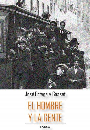 Cover of the book El hombre y la gente by Cesare Abba