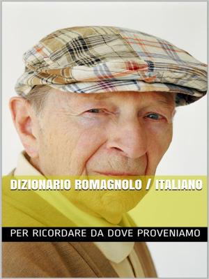 Cover of Dizionario Romagnolo Italiano