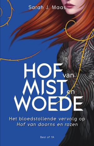Cover of the book Hof van mist en woede by Sanne Parlevliet