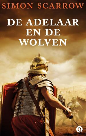 Cover of the book De adelaar en de wolven by Frank Herbert
