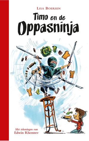 Cover of the book Timo en de oppasninja by John Green