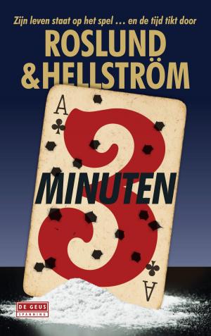 Cover of the book Drie minuten by Willem van Toorn, Arjen Fortuin, Hugo van Doornum