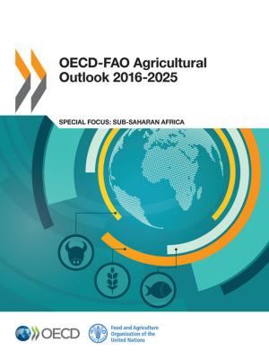 Book cover of OECD-FAO Agricultural Outlook 2016-2025