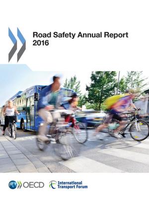 bigCover of the book Road Safety Annual Report 2016 by 