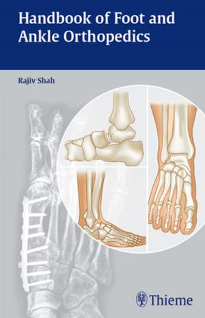 Book cover of Handbook of Foot and Ankle Orthopedics