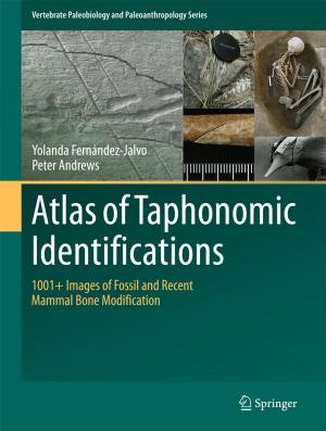 Cover of the book Atlas of Taphonomic Identifications by J. Lima-de-Faria
