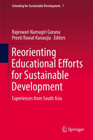 Cover of the book Reorienting Educational Efforts for Sustainable Development by 