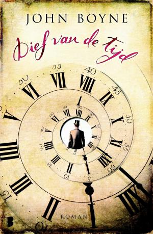 Cover of the book Dief van de tijd by James P Sismanes