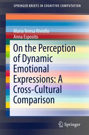 Book cover of On the Perception of Dynamic Emotional Expressions: A Cross-cultural Comparison