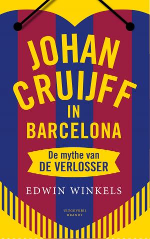 Cover of the book Johan Cruijff in Barcelona by Dan Blank