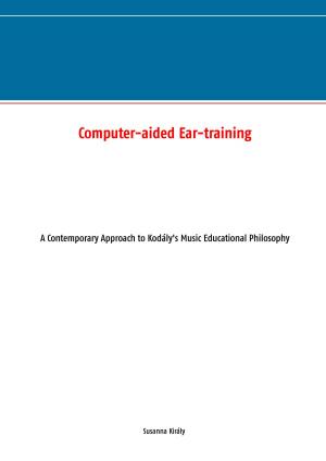 Cover of the book Computer-aided Ear-training by Richard Deiss