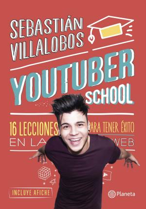 Book cover of Youtuber school