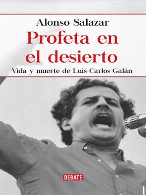 Cover of the book Profeta en el desierto by Ezequiel López Peralta