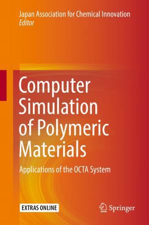 Cover of the book Computer Simulation of Polymeric Materials by Kozo Horiuchi, Masayuki Otaki