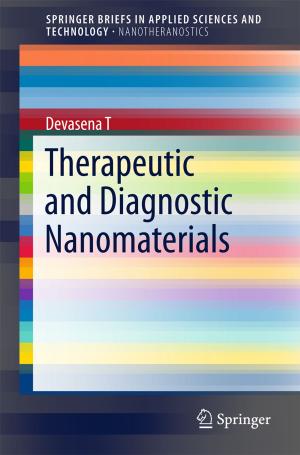 Cover of the book Therapeutic and Diagnostic Nanomaterials by Masao Ogaki, Saori C. Tanaka