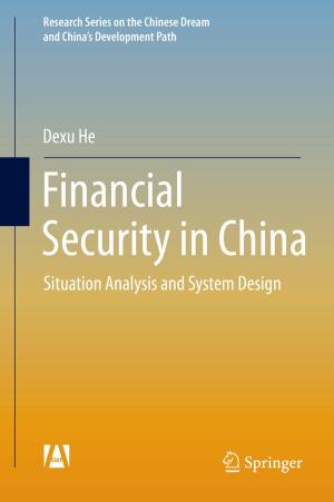 Cover of the book Financial Security in China by Satoshi Kaneko