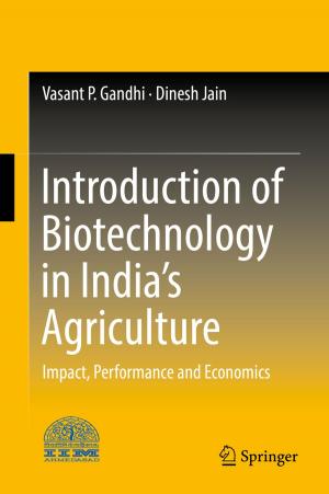 Cover of the book Introduction of Biotechnology in India’s Agriculture by Zhong Ying, Low Sui Pheng
