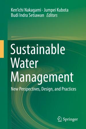 Cover of the book Sustainable Water Management by Hemant Kumar Pathak