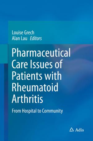 Cover of the book Pharmaceutical Care Issues of Patients with Rheumatoid Arthritis by Chang Xu, Zijian Zhang, Liehuang Zhu