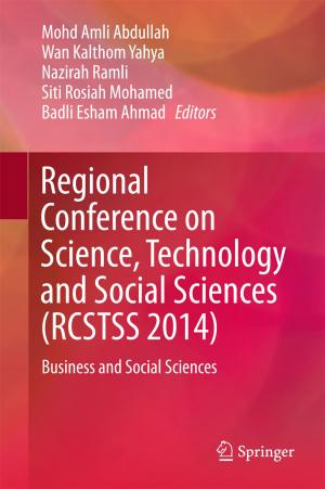Cover of the book Regional Conference on Science, Technology and Social Sciences (RCSTSS 2014) by David Farrugia
