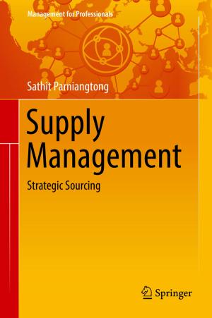 Cover of the book Supply Management by 