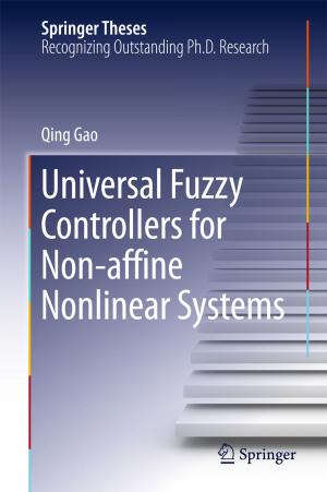 Cover of the book Universal Fuzzy Controllers for Non-affine Nonlinear Systems by Tongyin Yang