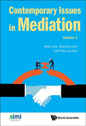 Cover of the book Contemporary Issues in Mediation by Jingjing Ma