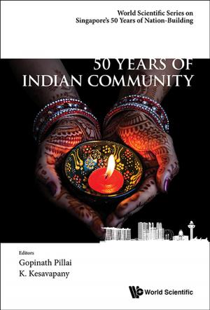 Book cover of 50 Years of Indian Community in Singapore