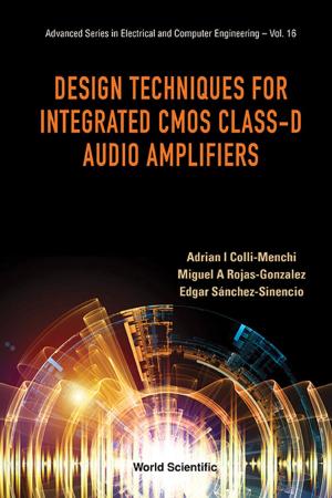 Book cover of Design Techniques for Integrated CMOS Class-D Audio Amplifiers