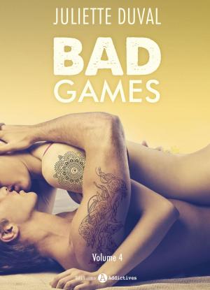 Book cover of Bad Games - Vol. 4
