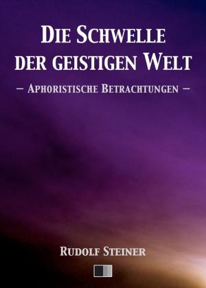 Cover of the book Die Schwelle der geistigen Welt. Aphoristische Betrachtungen. by Georg Simmel