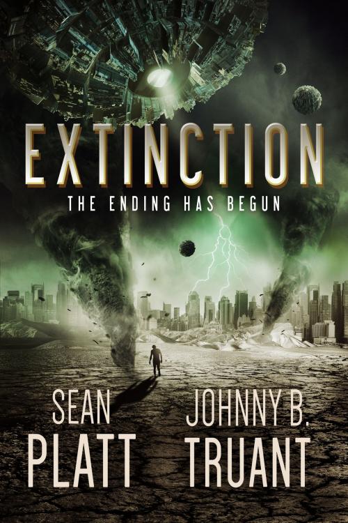 Cover of the book Extinction by Sean Platt, Johnny B. Truant, Sterling & Stone