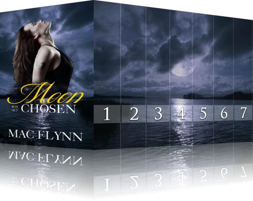 Cover of the book Moon Chosen Box Set by Mac Flynn, Mac Publishing