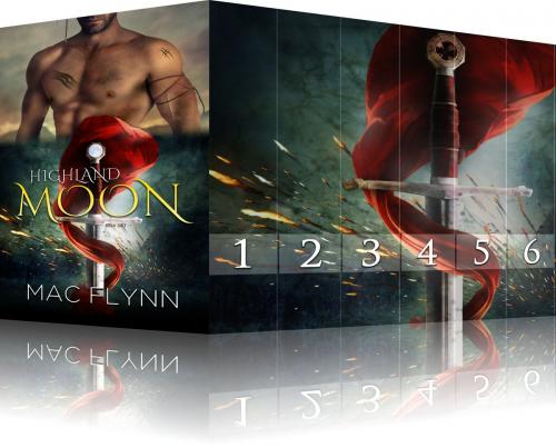 Cover of the book Highland Moon Box Set by Mac Flynn, Mac Publishing