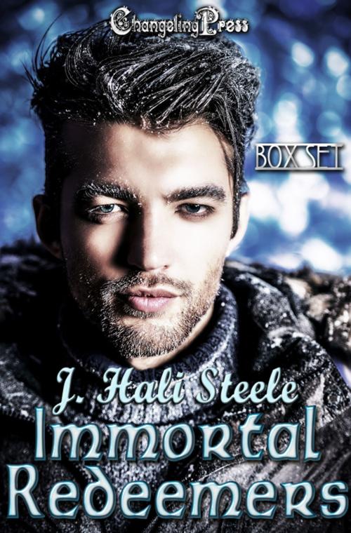 Cover of the book Immortal Redeemers (Box Set) by J. Hali Steele, Changeling Press LLC