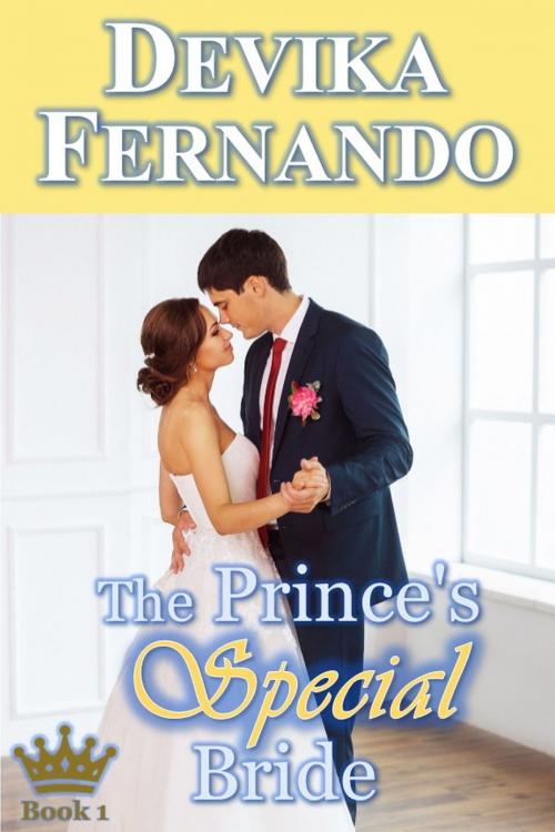 Cover of the book The Prince's Special Bride by Devika Fernando, Devika Fernando