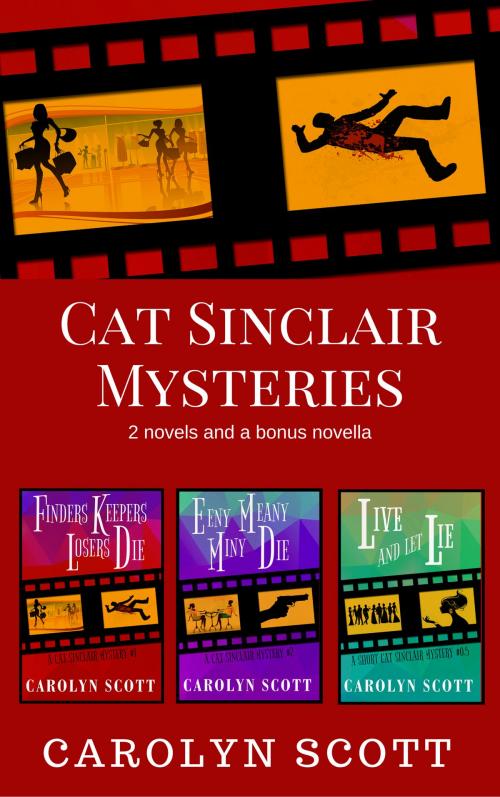 Cover of the book Cat Sinclair Mysteries by Carolyn Scott, Carolyn Scott