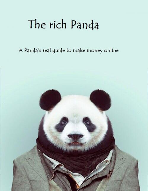 Cover of the book The rich Panda by The Panda, The Panda