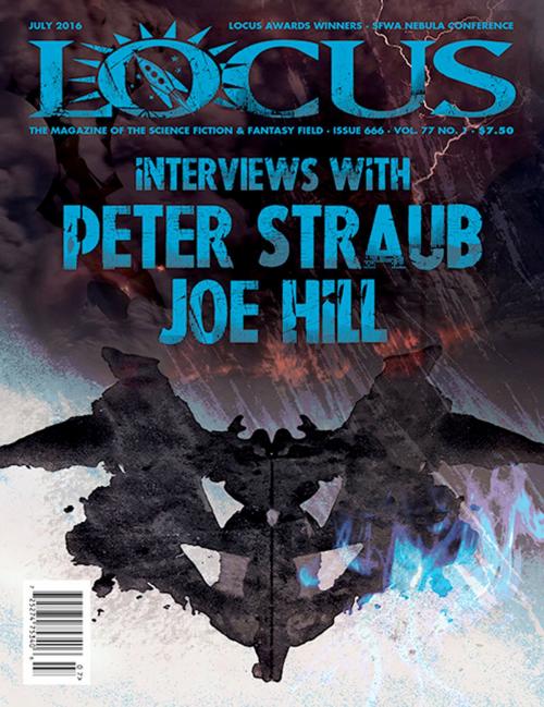 Cover of the book Locus Magazine, Issue #666, July 2016 by Locus Magazine, Locus Publications
