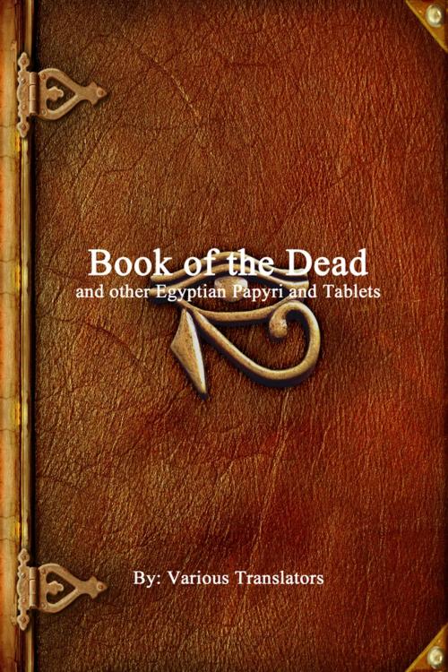 Cover of the book Book of the Dead and other Egyptian Papyri and Tablets by Anthony Uyl, Devoted Publishing