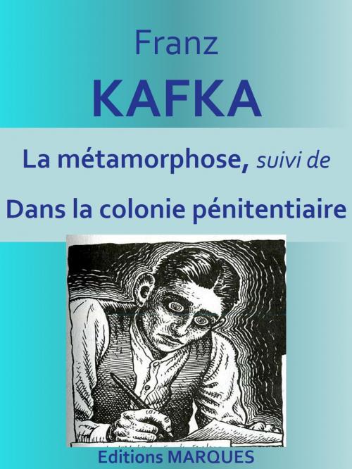 Cover of the book La métamorphose by Franz KAFKA, Editions MARQUES
