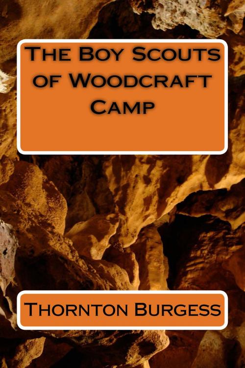 Cover of the book The Boy Scouts of Woodcraft Camp (Illustrated) by Thornton W. Burgess, C. S. Corson, Illustrator, Reading Bear Publications
