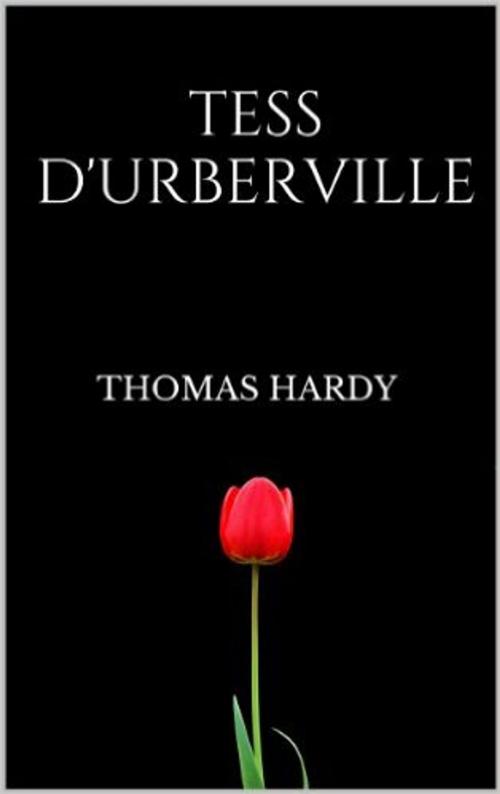 Cover of the book Tess d’Urberville by Thomas HARDY, Editions MARQUES