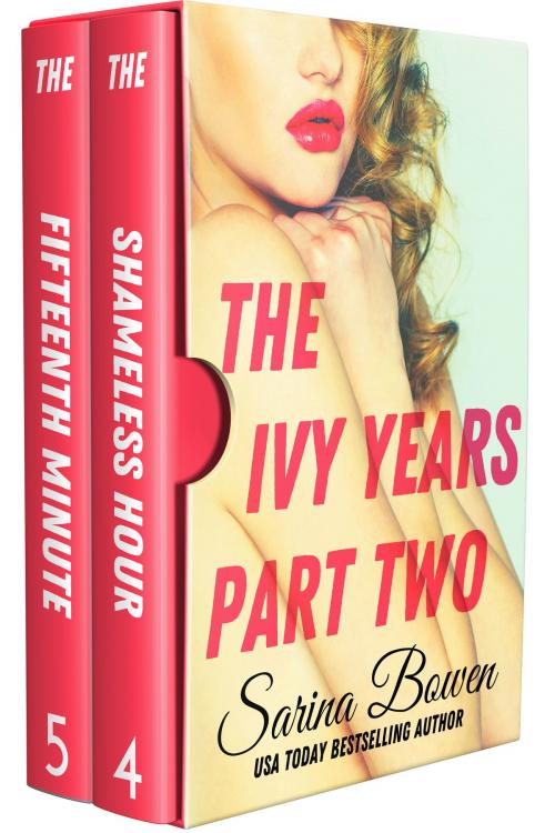 Cover of the book The Ivy Years Part Two by Sarina Bowen, Tuxbury Publishing LLC