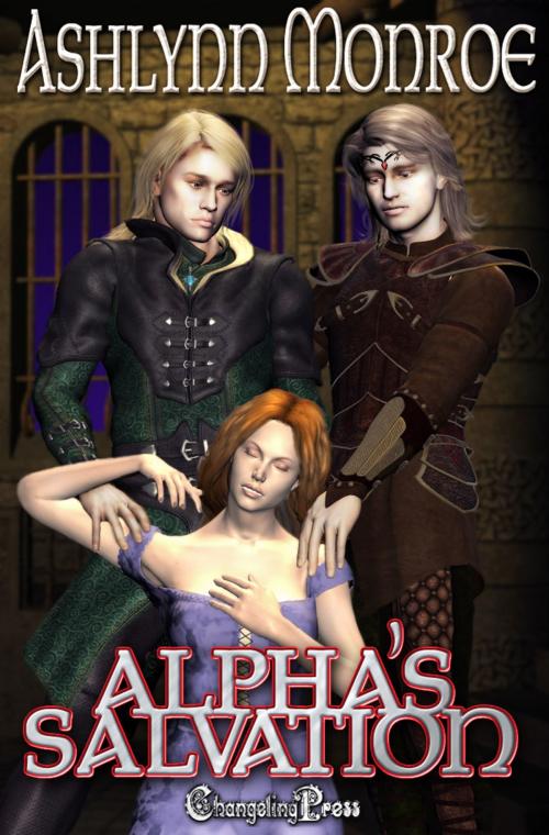 Cover of the book Alpha's Salvation (Psy-Vamps 2) by Ashlynn Monroe, Changeling Press LLC