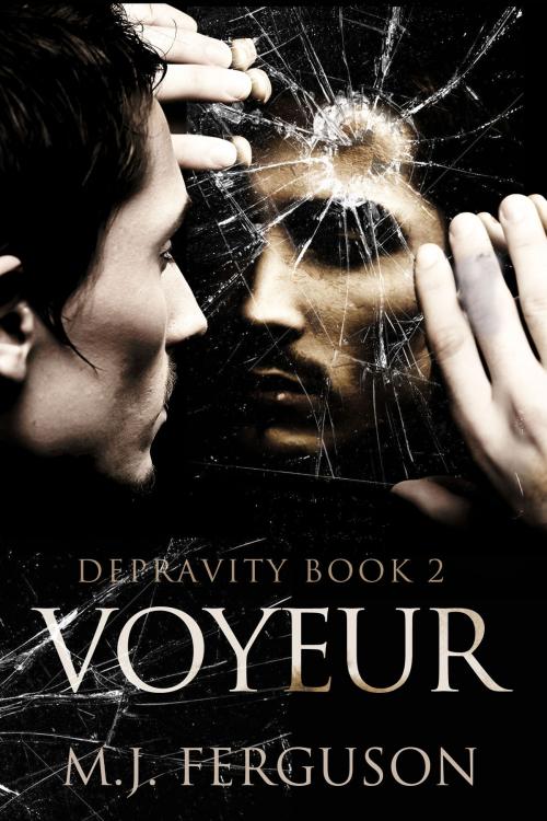 Cover of the book Voyeur: Depravity Book 2 by M.J. Ferguson, Comet Press