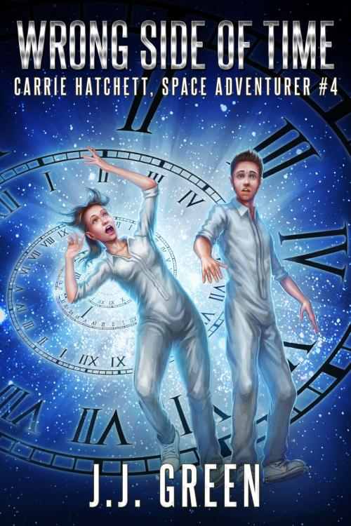 Cover of the book Wrong Side of Time by J.J. Green, InfiniteBook