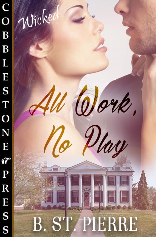 Cover of the book All Work, No Play by B. St. Pierre, Cobblestone Press